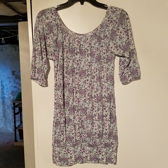 Lux floral tunic - Picture 1 of 6