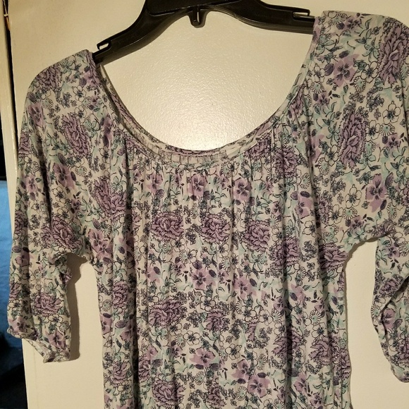 Lux floral tunic - Picture 2 of 6