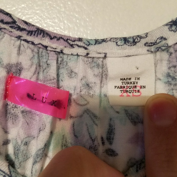 Lux floral tunic - Picture 4 of 6