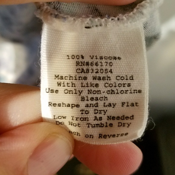 Lux floral tunic - Picture 5 of 6