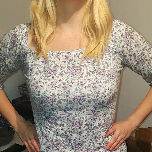 Lux floral tunic - Picture 6 of 6