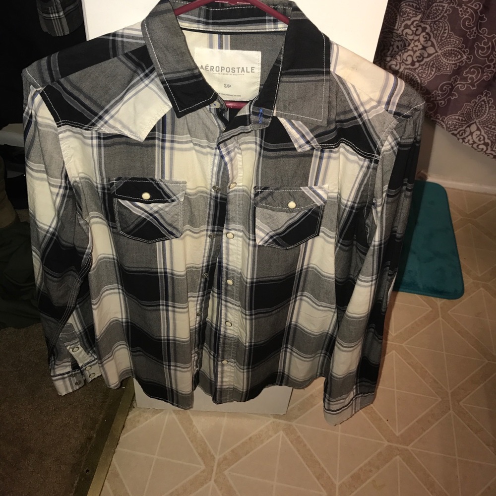 Long sleeve button up