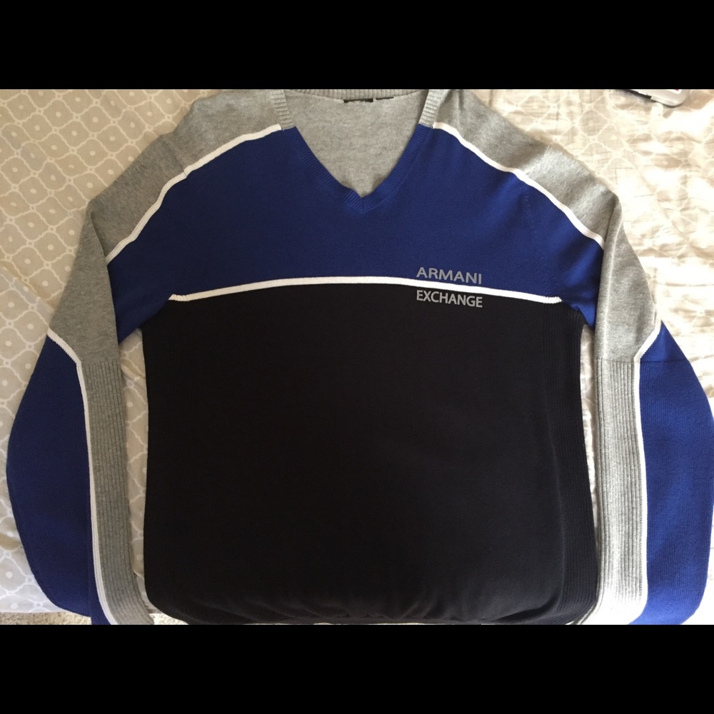 armani exchange sweater