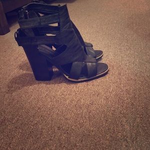 Faux Leather Booties