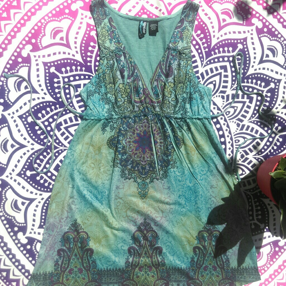 Boho Print Dress!