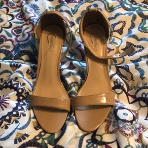Candies tan heels