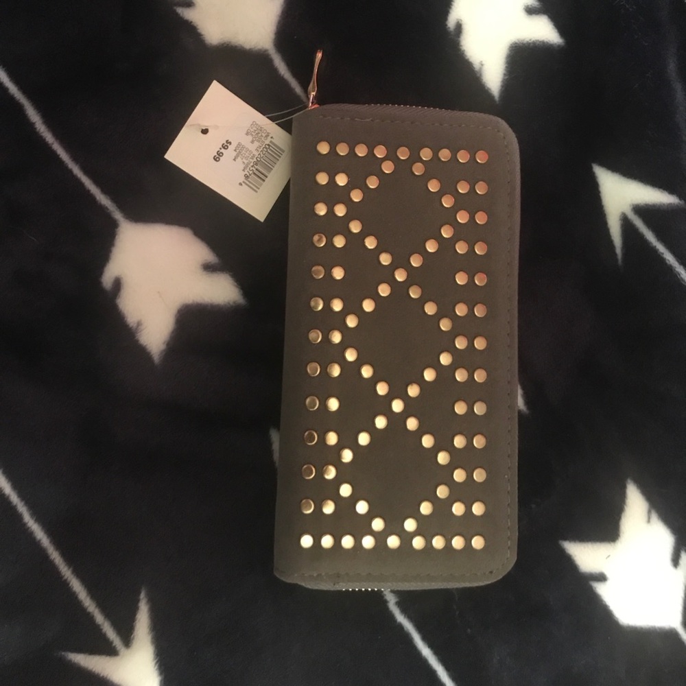 Rue 21 Riveted Wallet