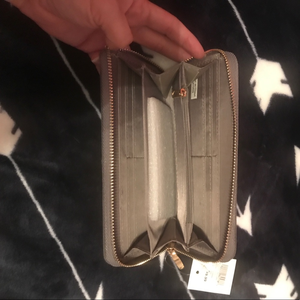 Rue 21 Riveted Wallet - Picture 2 of 2