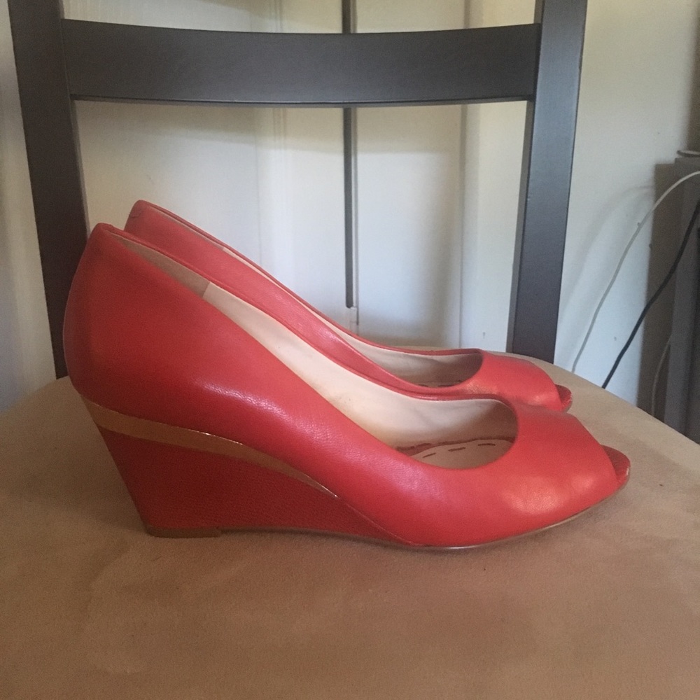 Nine West work wedge