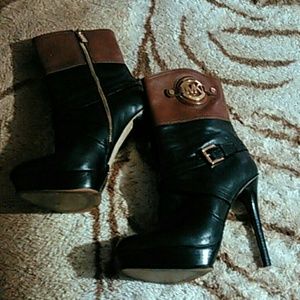 Mk Boots Size 9.5