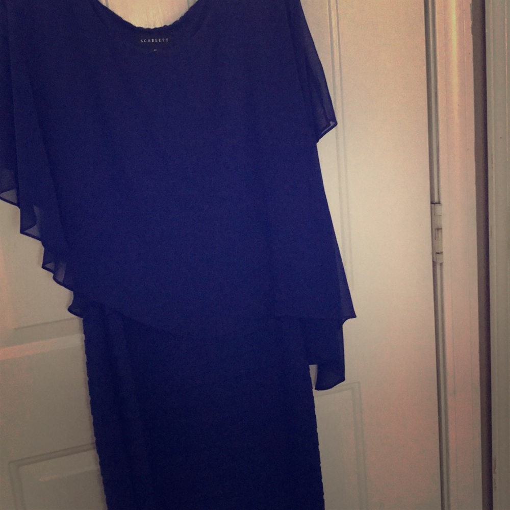 Beautiful royal blue dress