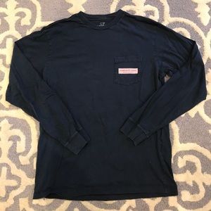 Vineyard Vines Navy Long Sleeve