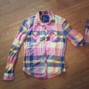 AE long sleeve flannel