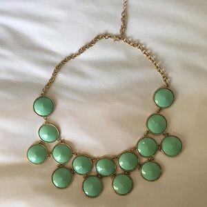 Mint necklace