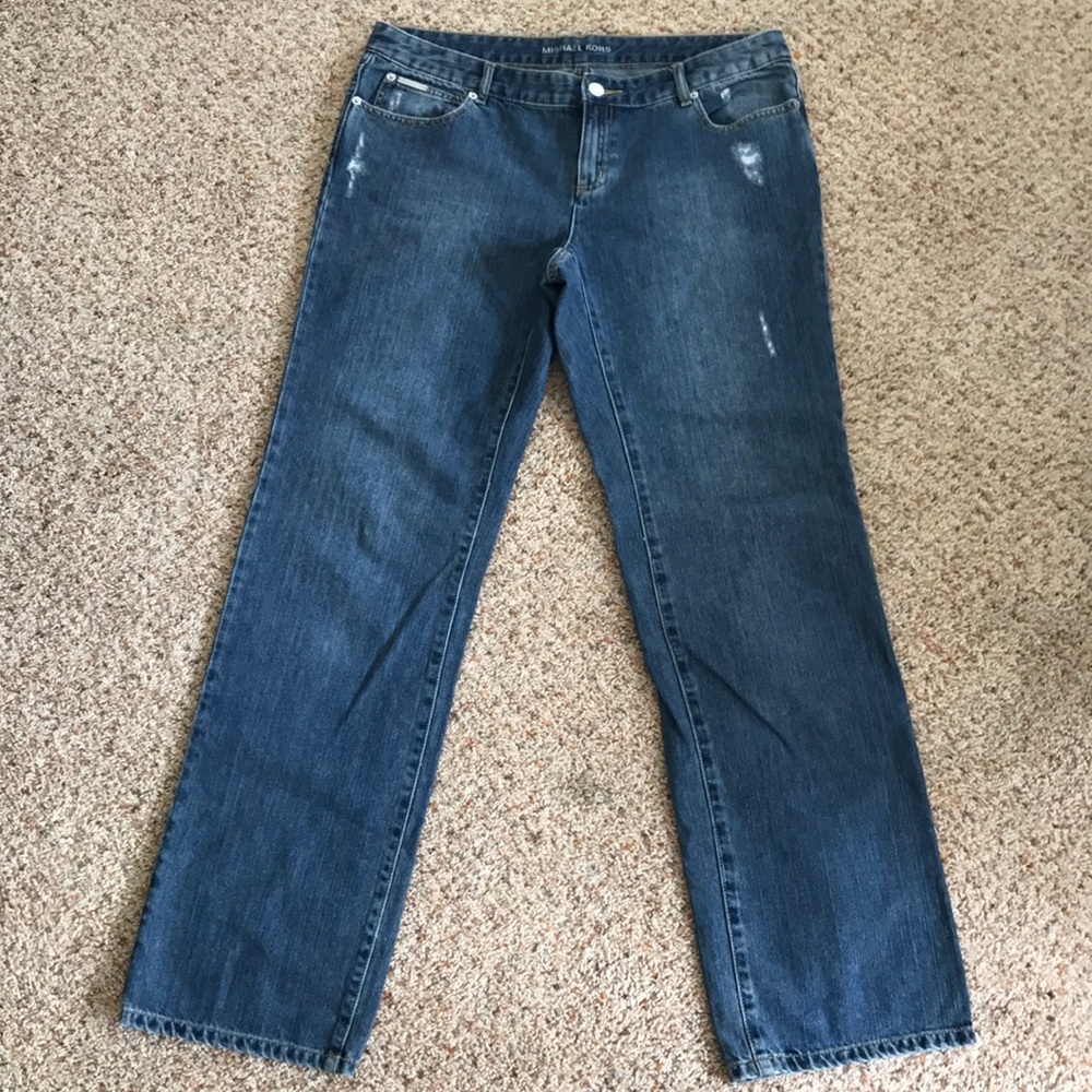 Micheal Kors Blue Jeans