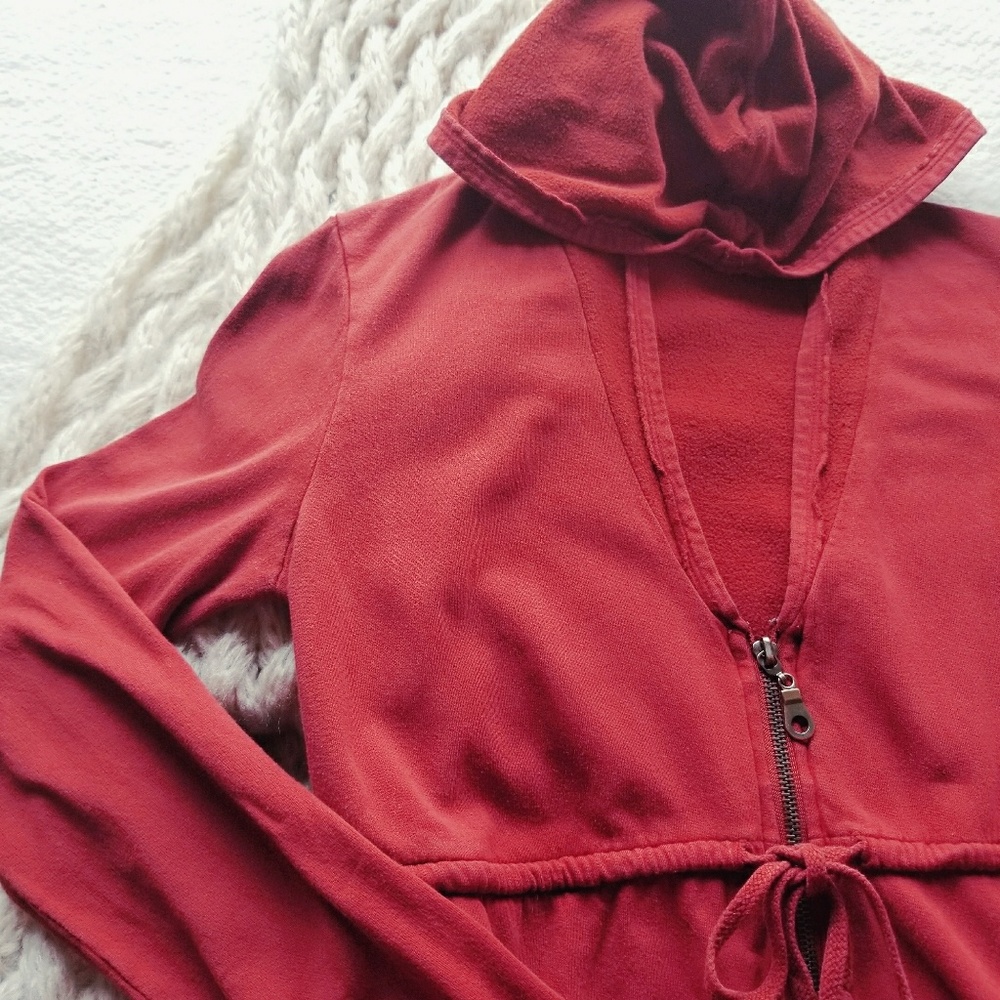 Ella Moss Zip Up Hoodie