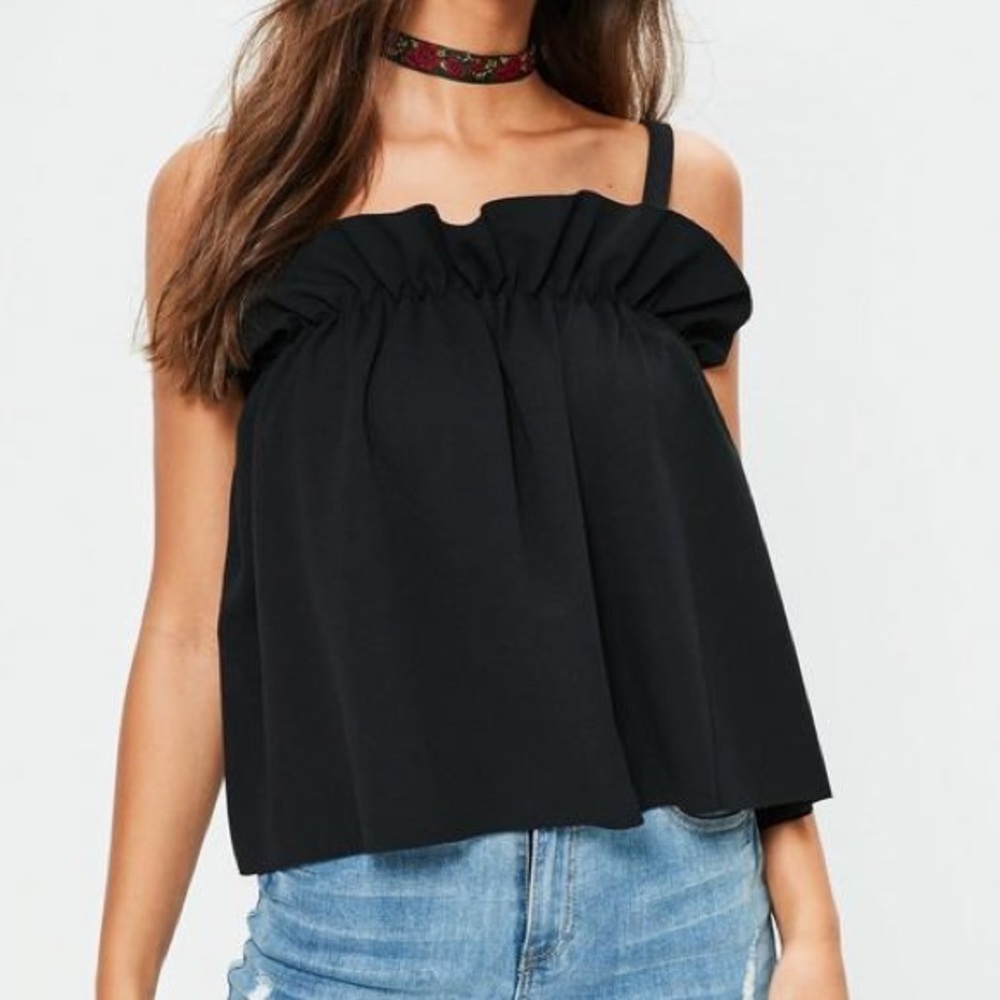 Missguided gatheres cami vest!