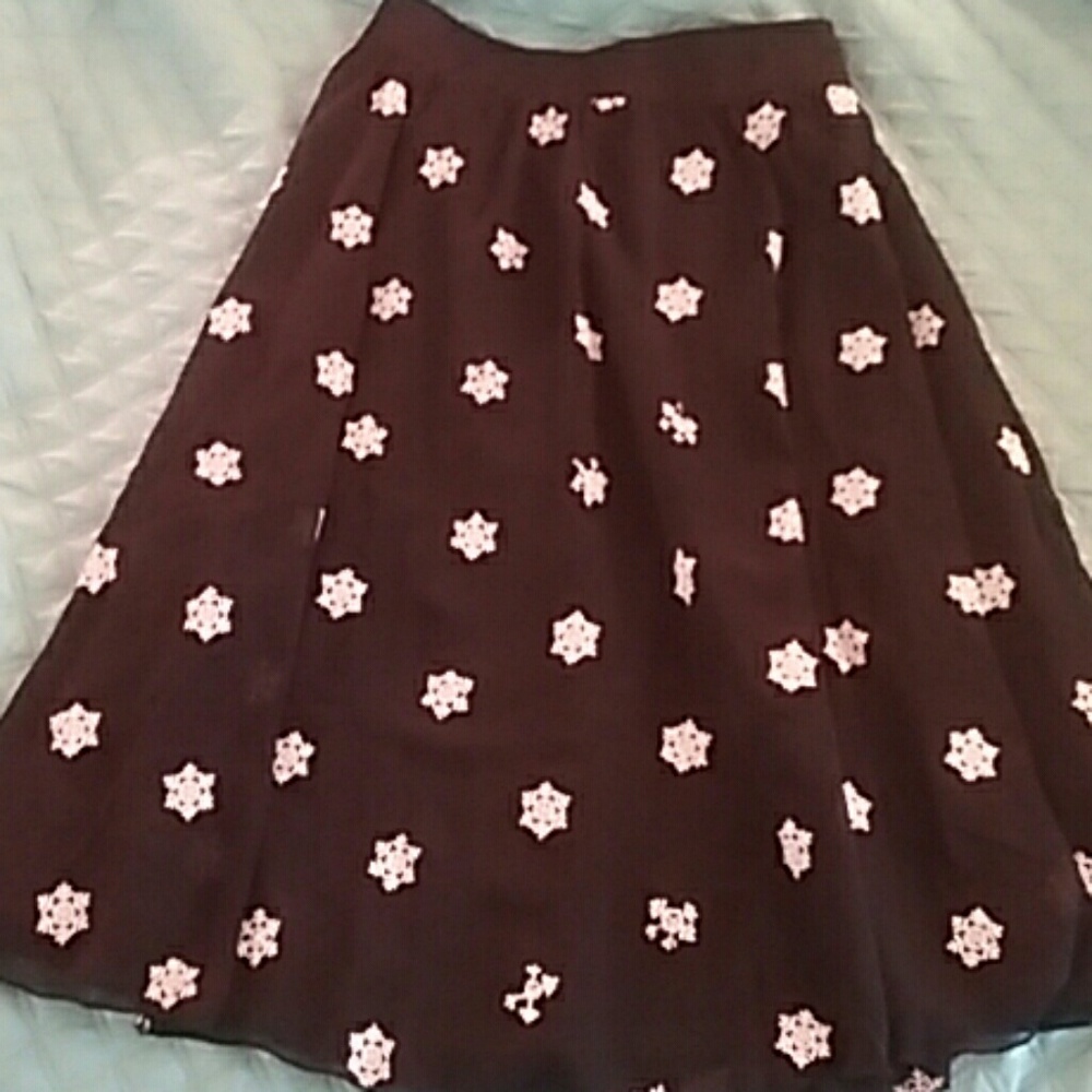 voodoo vixen snowflake skirt