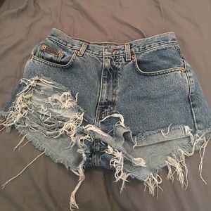 Calvin Klein Jean Shorts