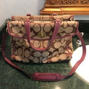 Coach Signature Satchel