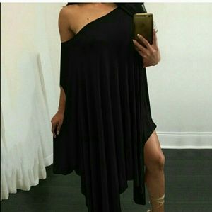 Skew neck dress, never worn