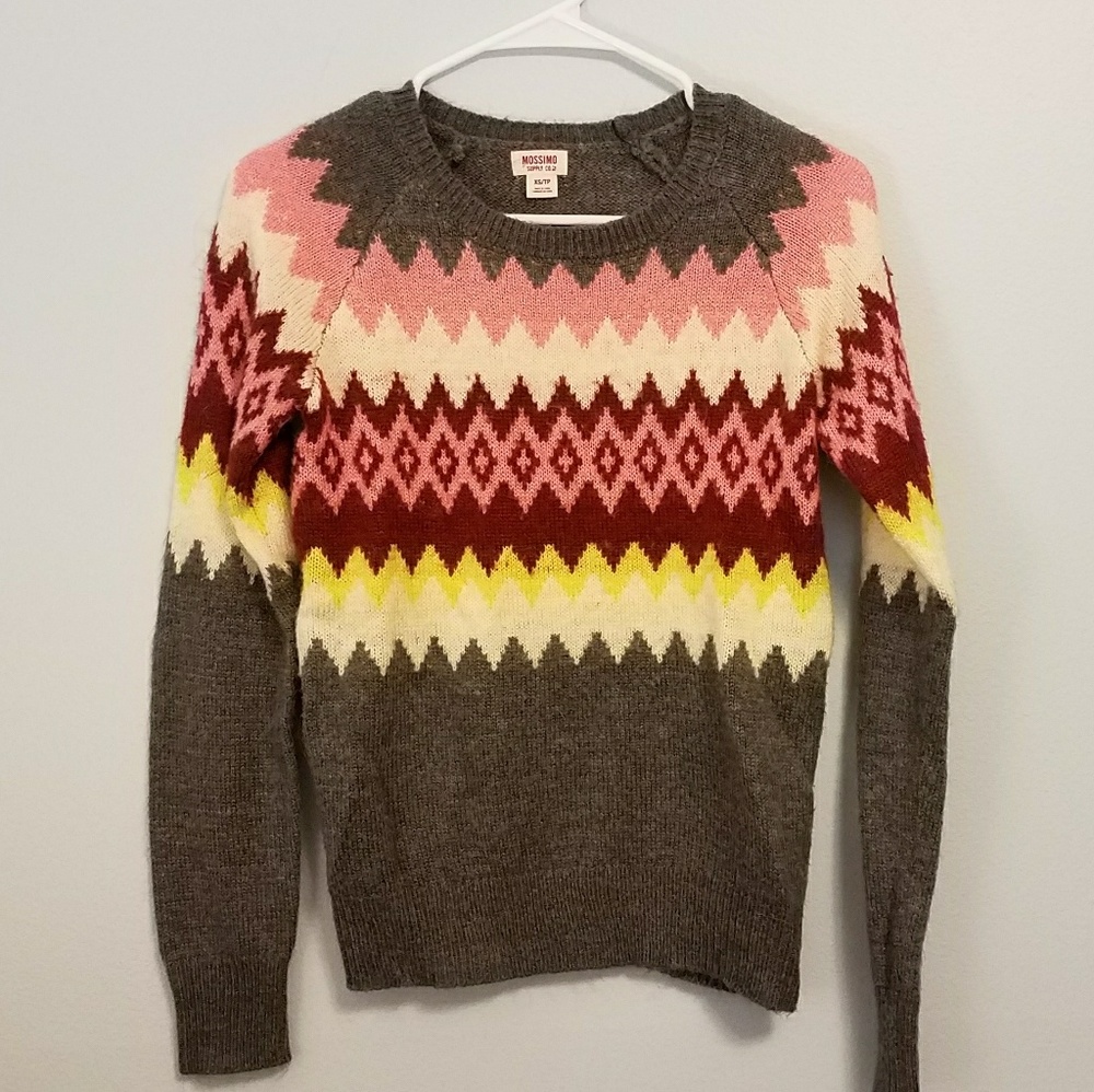 Cute chevron sweater