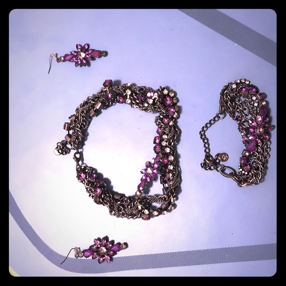 vera wang Jewelry set