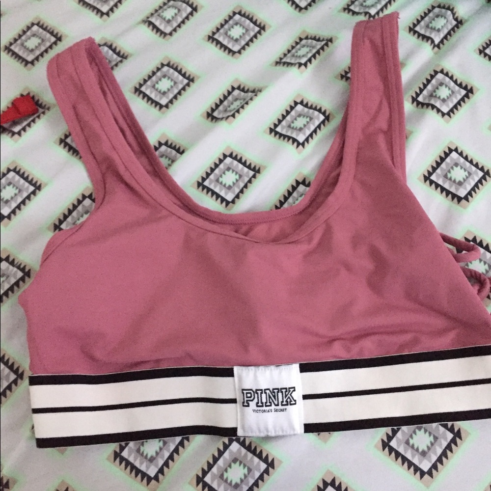 Vs pink sports bra