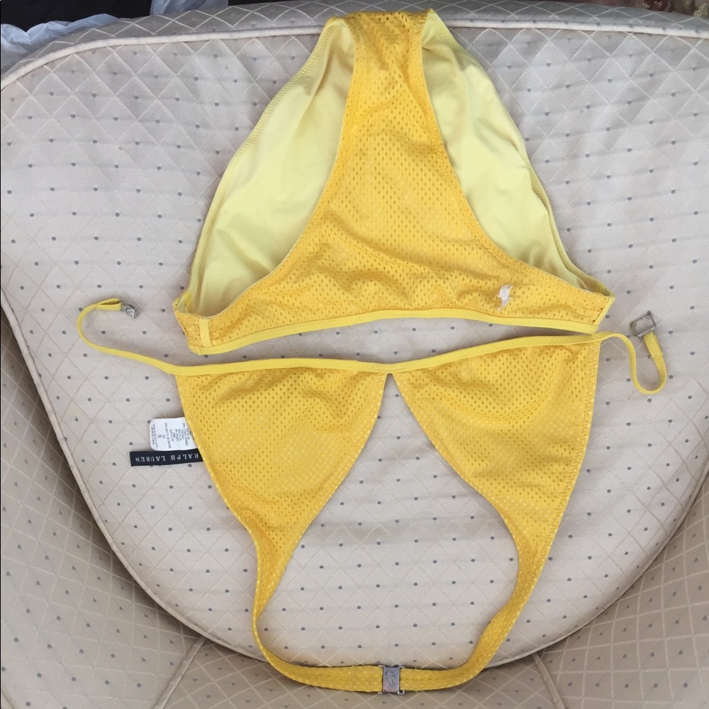 Ralph Lauren two piece swim suit size small