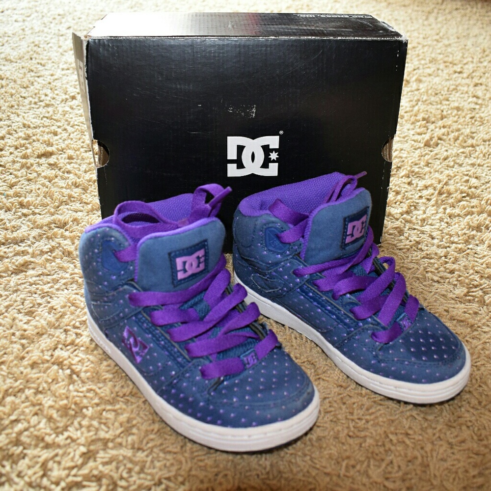 DC Shoes | Rebound TX SE | Navy/Purple