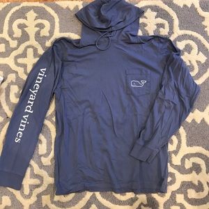 Vineyard Vines Long Sleeve Hooded Tee