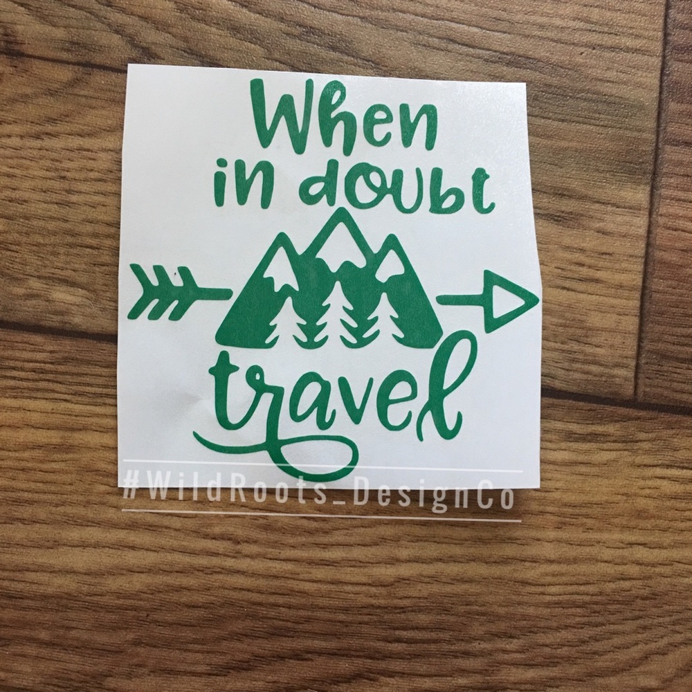 Travel Decal