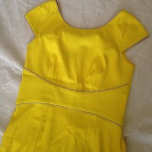 Bright Yellow dress