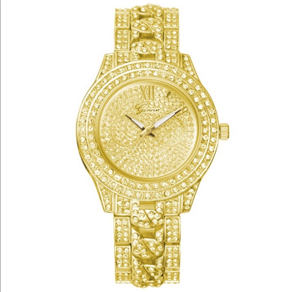 crystal Bling quartz watch - Picture 2 of 7