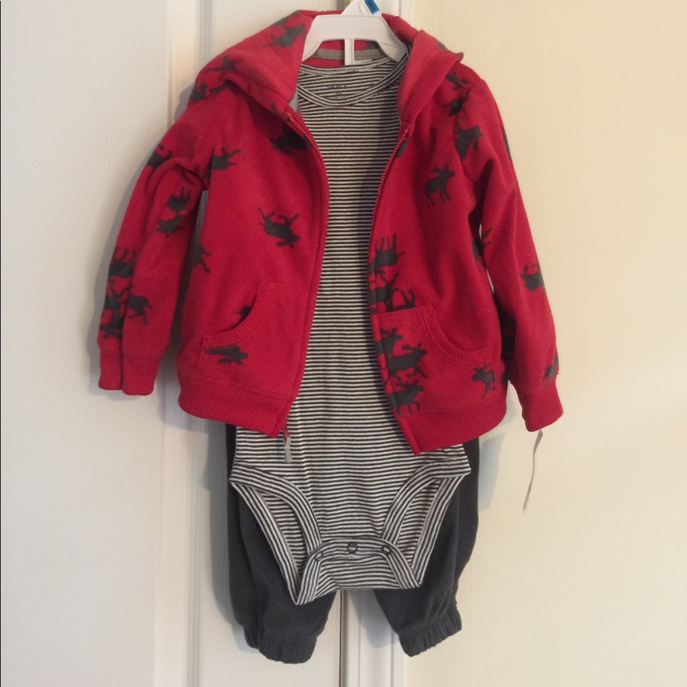 Carters fall/winter set