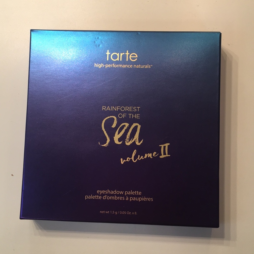 Tarte eyeshadow palette
