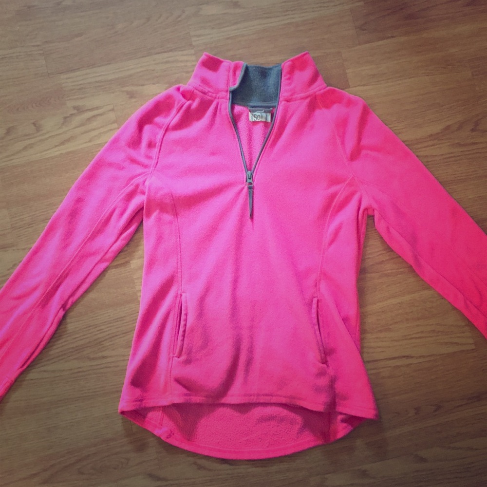 Fleece sweater