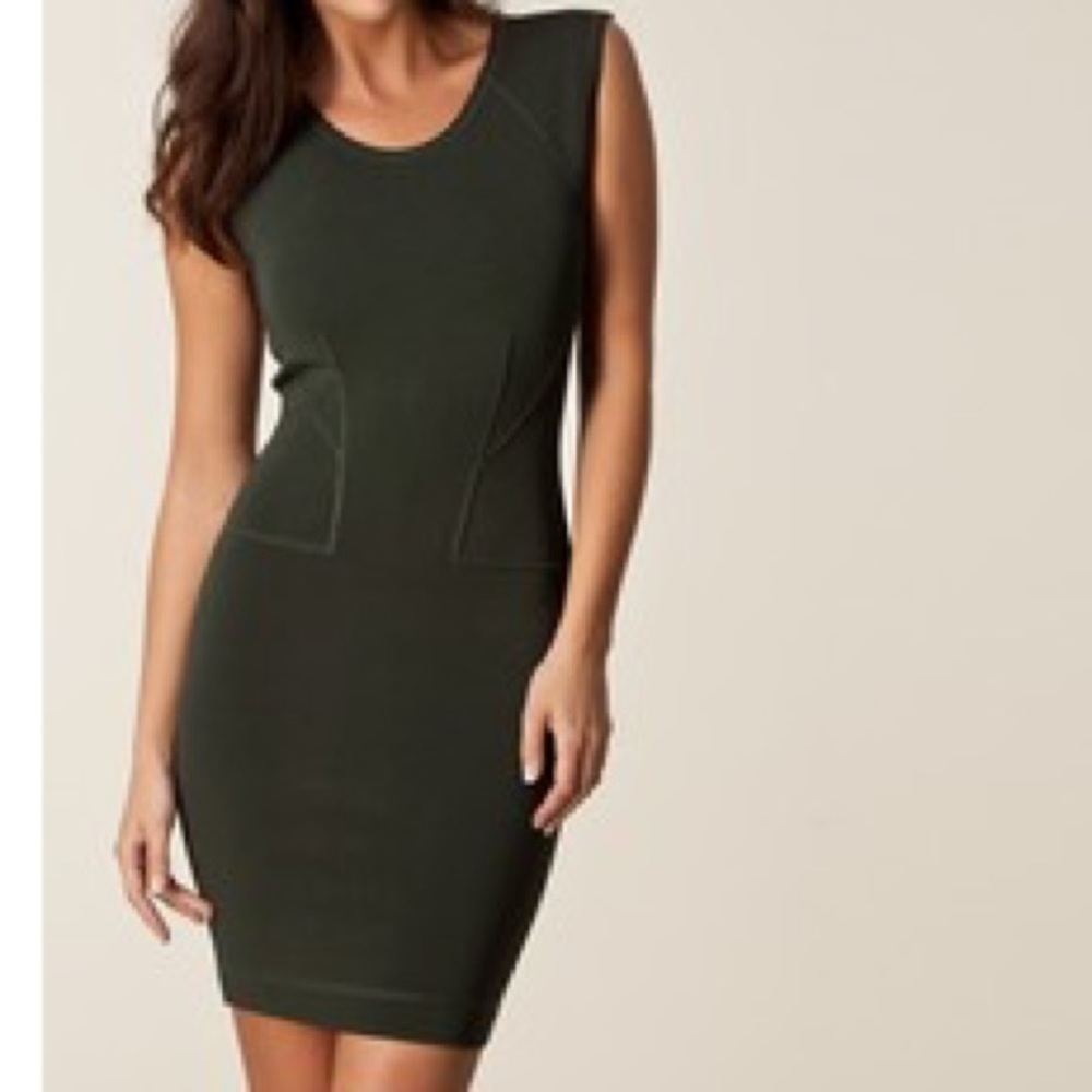 NWOT French Connection bodycon scuba dress