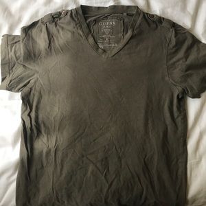 Army Green Guess Shirt