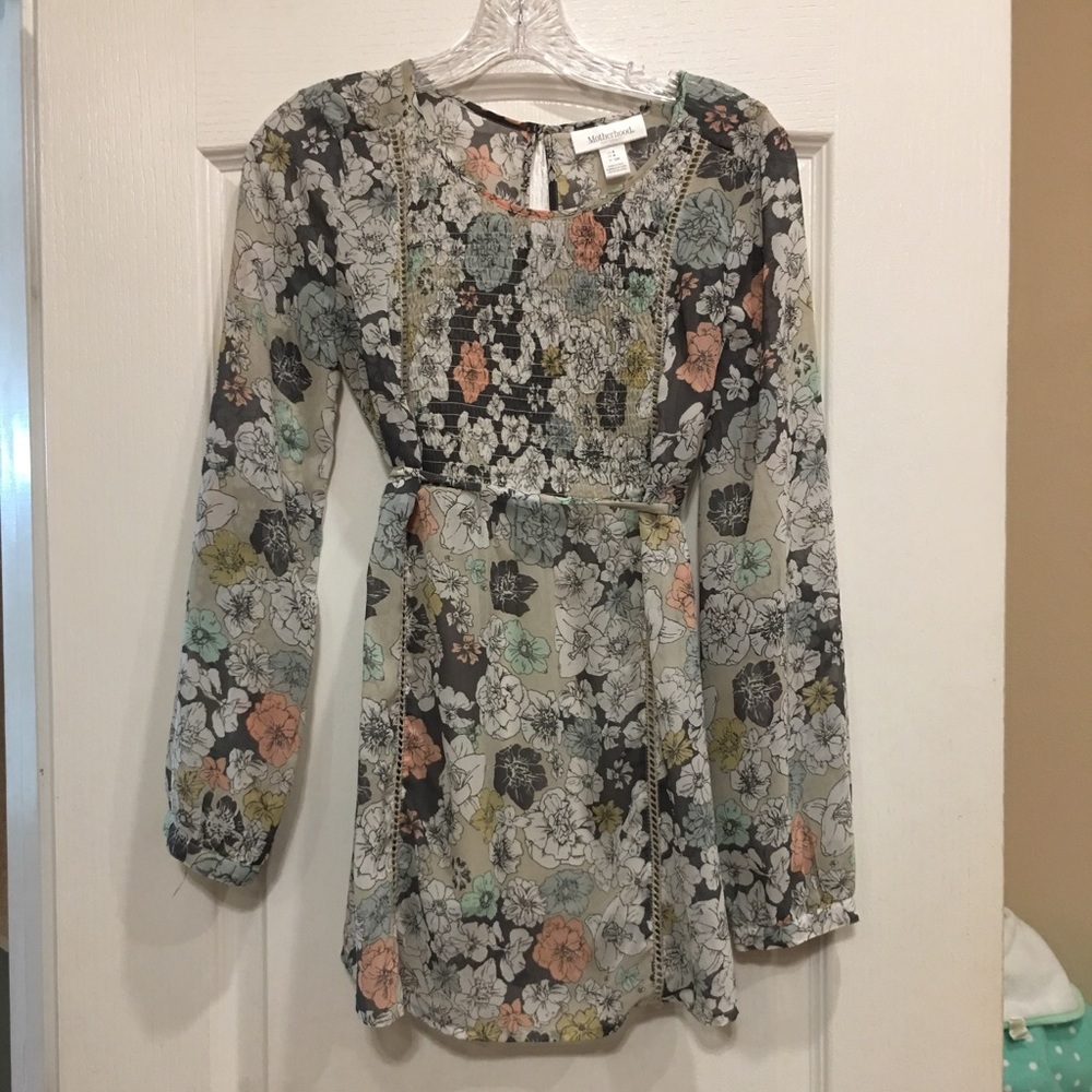 EUC MOTHERHOOD TUNIC