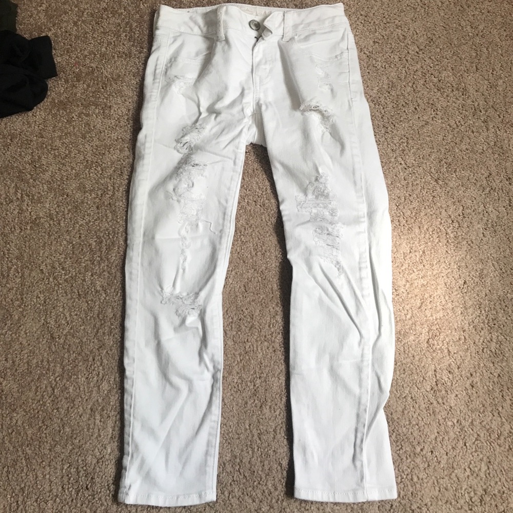 White American Eagle Crops