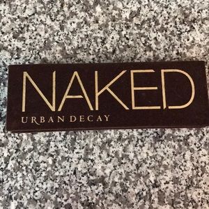 Naked Palette- Only used once!!