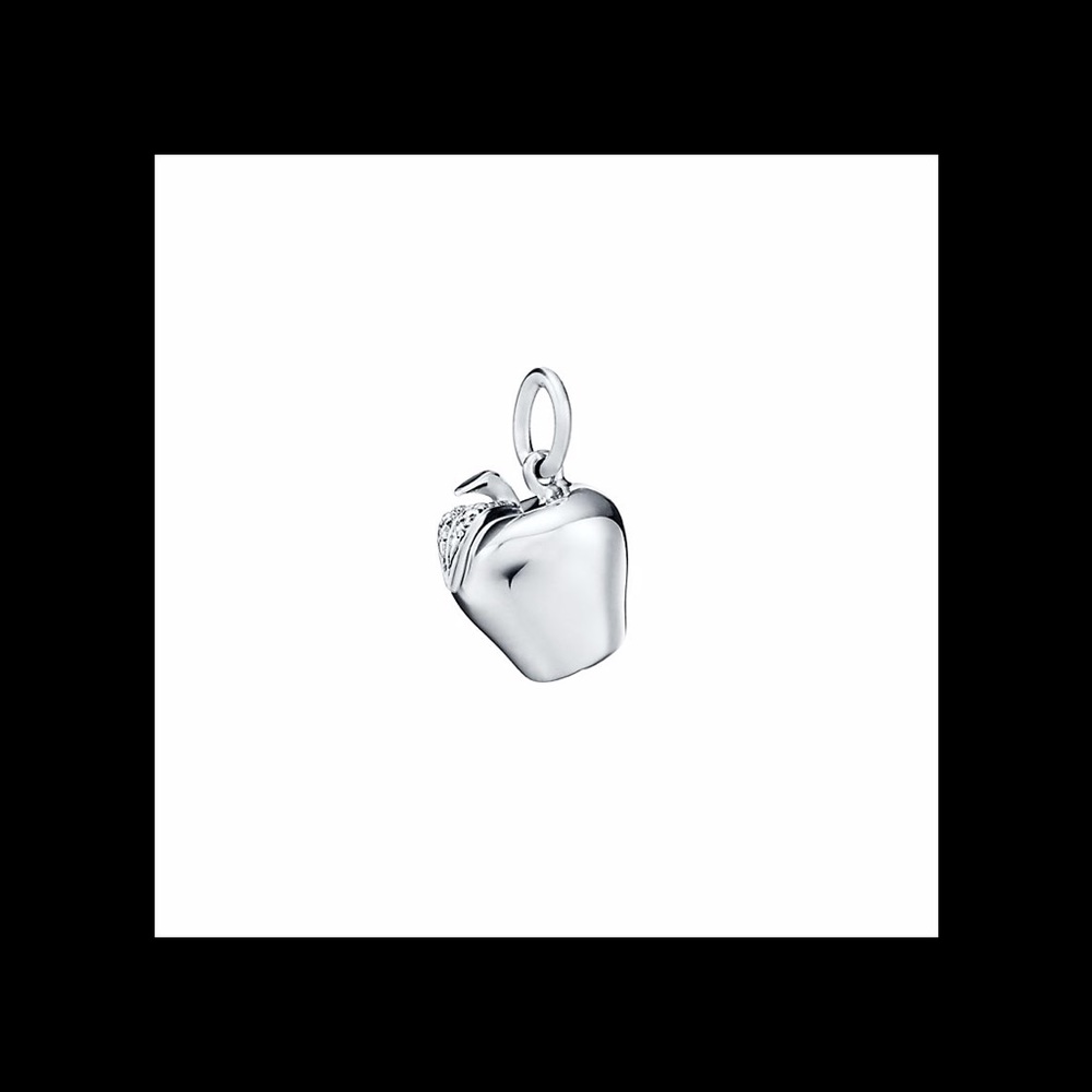 Tiffany & Co Apple Charm - Picture 2 of 4