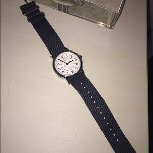 Black Timex watch Black Timex watch