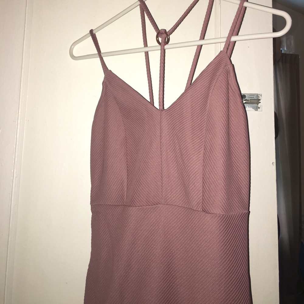 Pink Dress