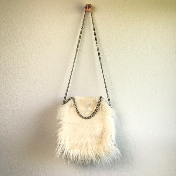 STELLA MCCARTNEY mini Falabella faux fur tote - Picture 4 of 6