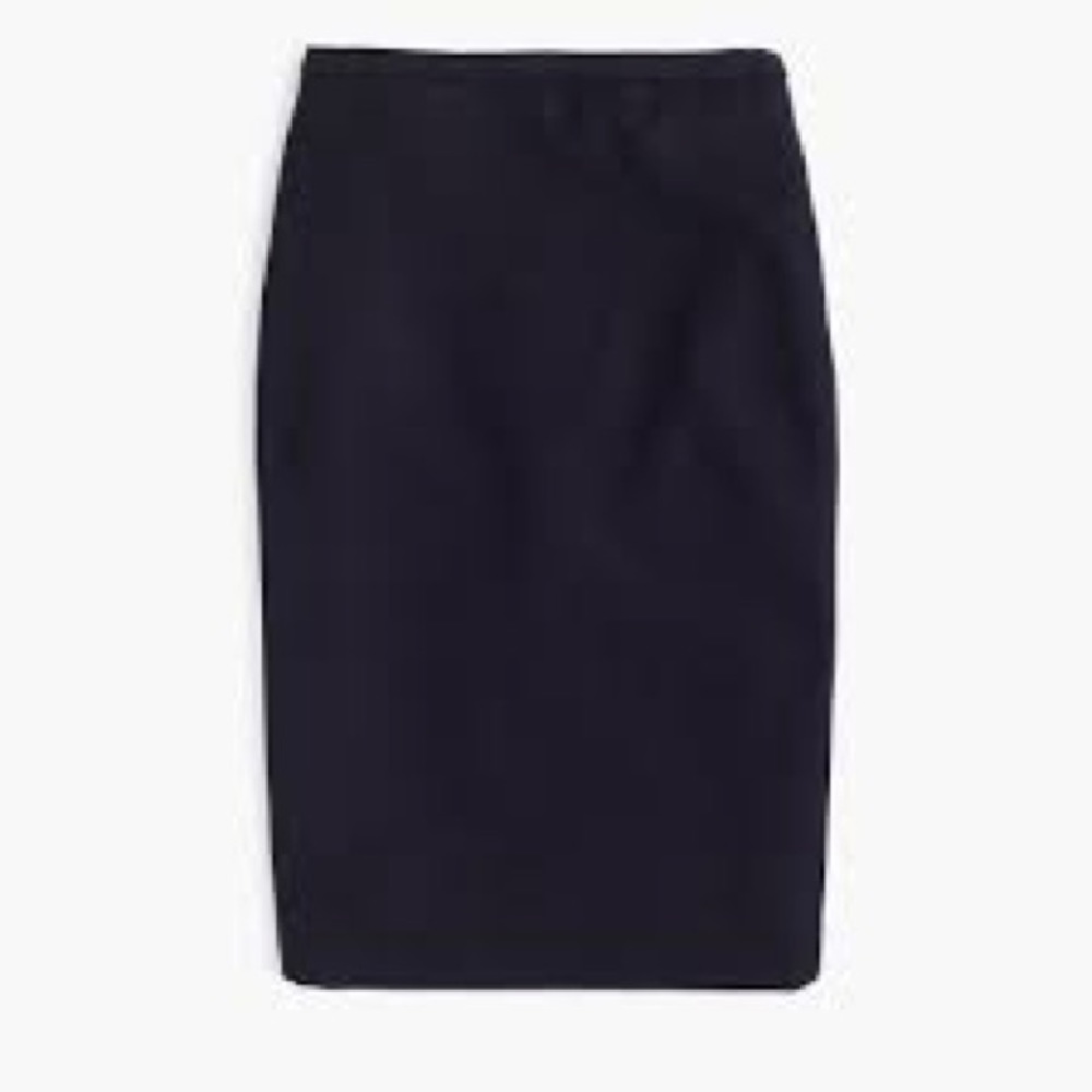 J Crew Wool Pencil Skirt