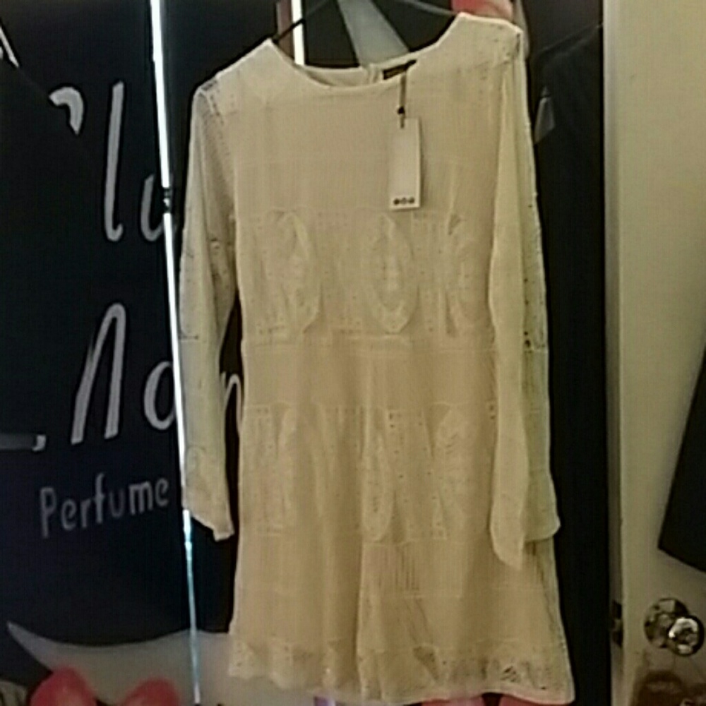 boohoo petite cream romber