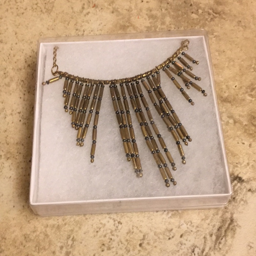 NWT Gold necklace