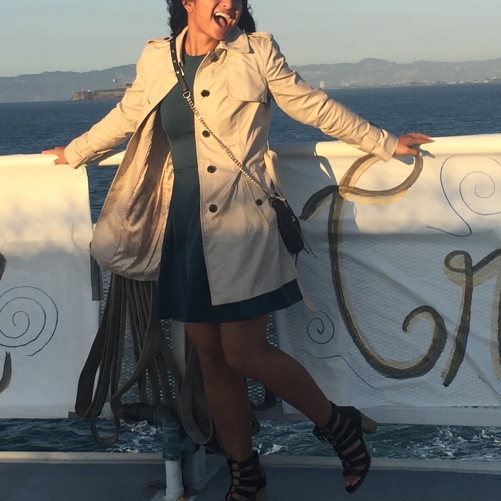 Banana Republic Trench Coat